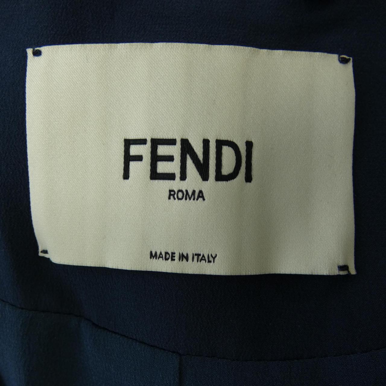 フェンディ シルクジャケット