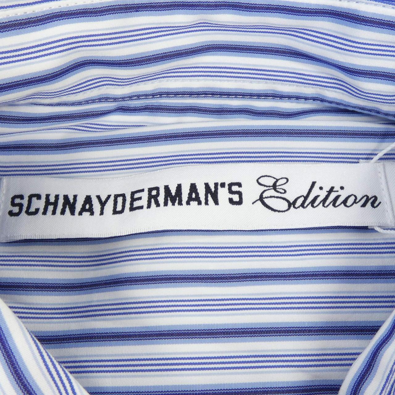 エディション SCHNAYDERMANS コットンシャツ
