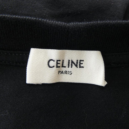 セリーヌ CELINEプリント コットンTシャツ