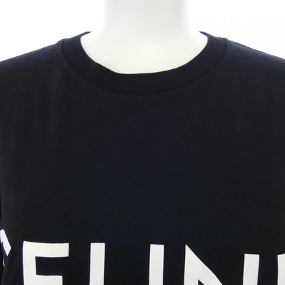 セリーヌ CELINEプリント コットンTシャツ