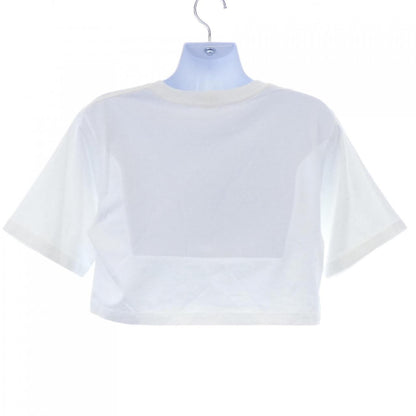 セリーヌ CELINEプリント コットンクロップドTシャツ
