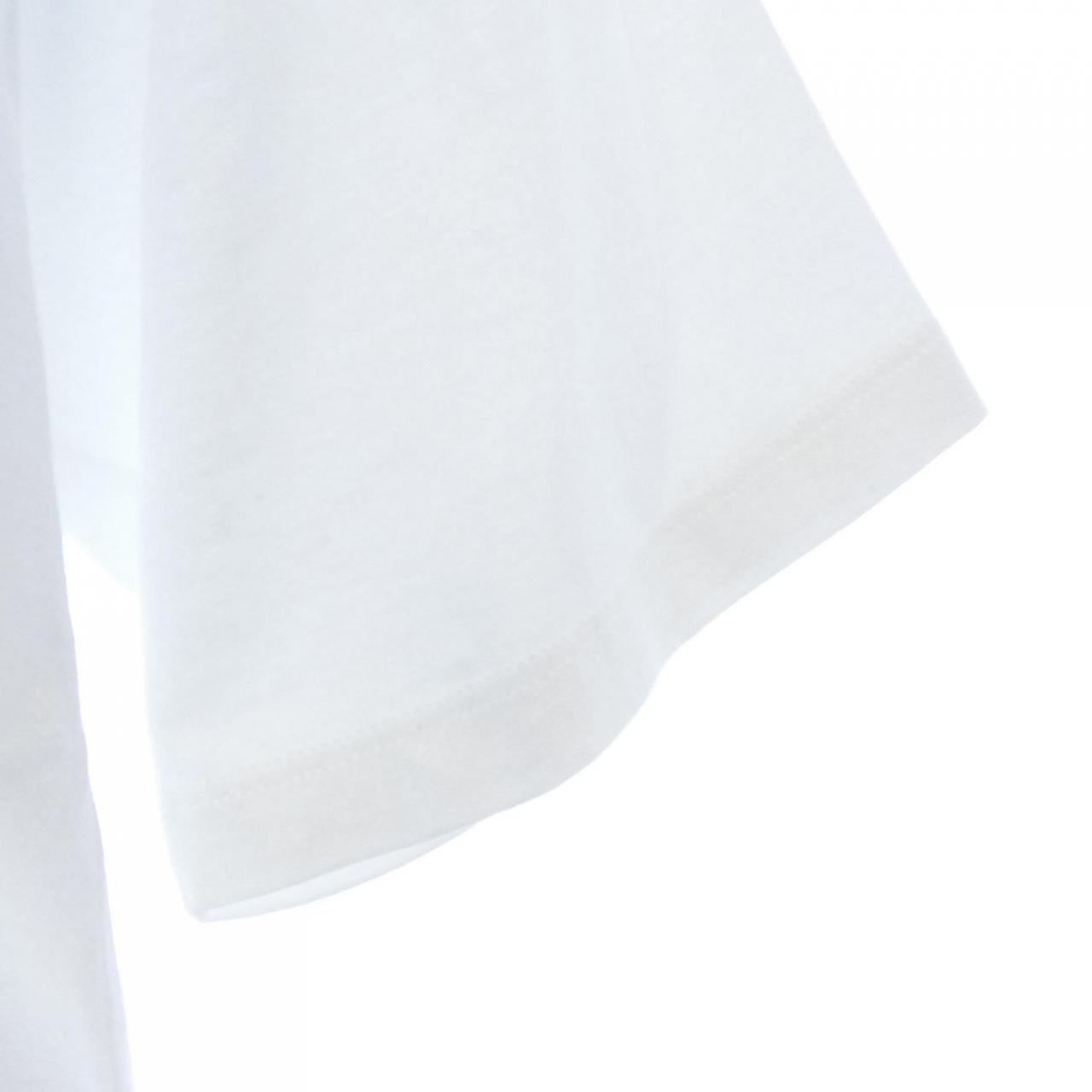 セリーヌ CELINEプリント コットンクロップドTシャツ