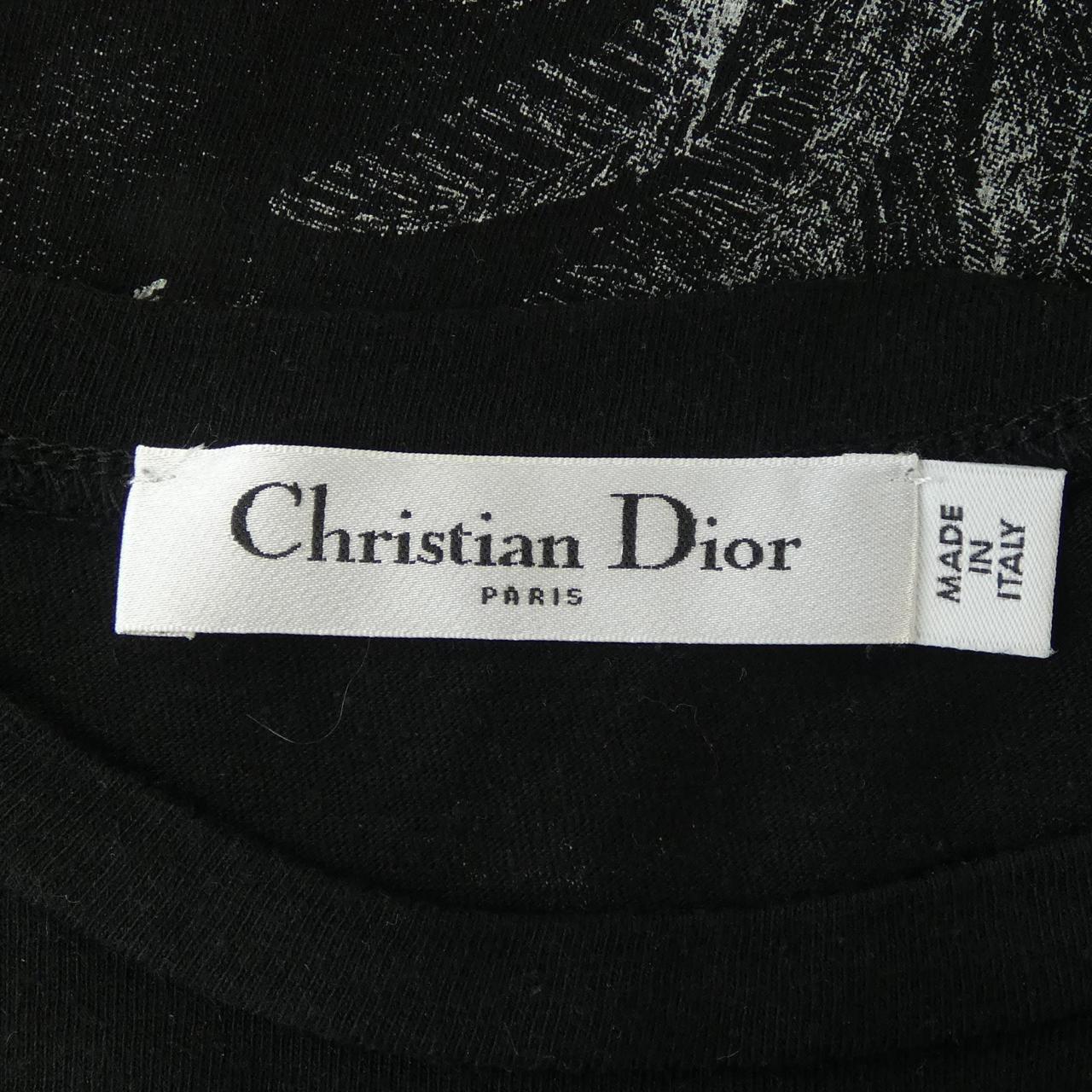 クリスチャンディオール コットン Tシャツ