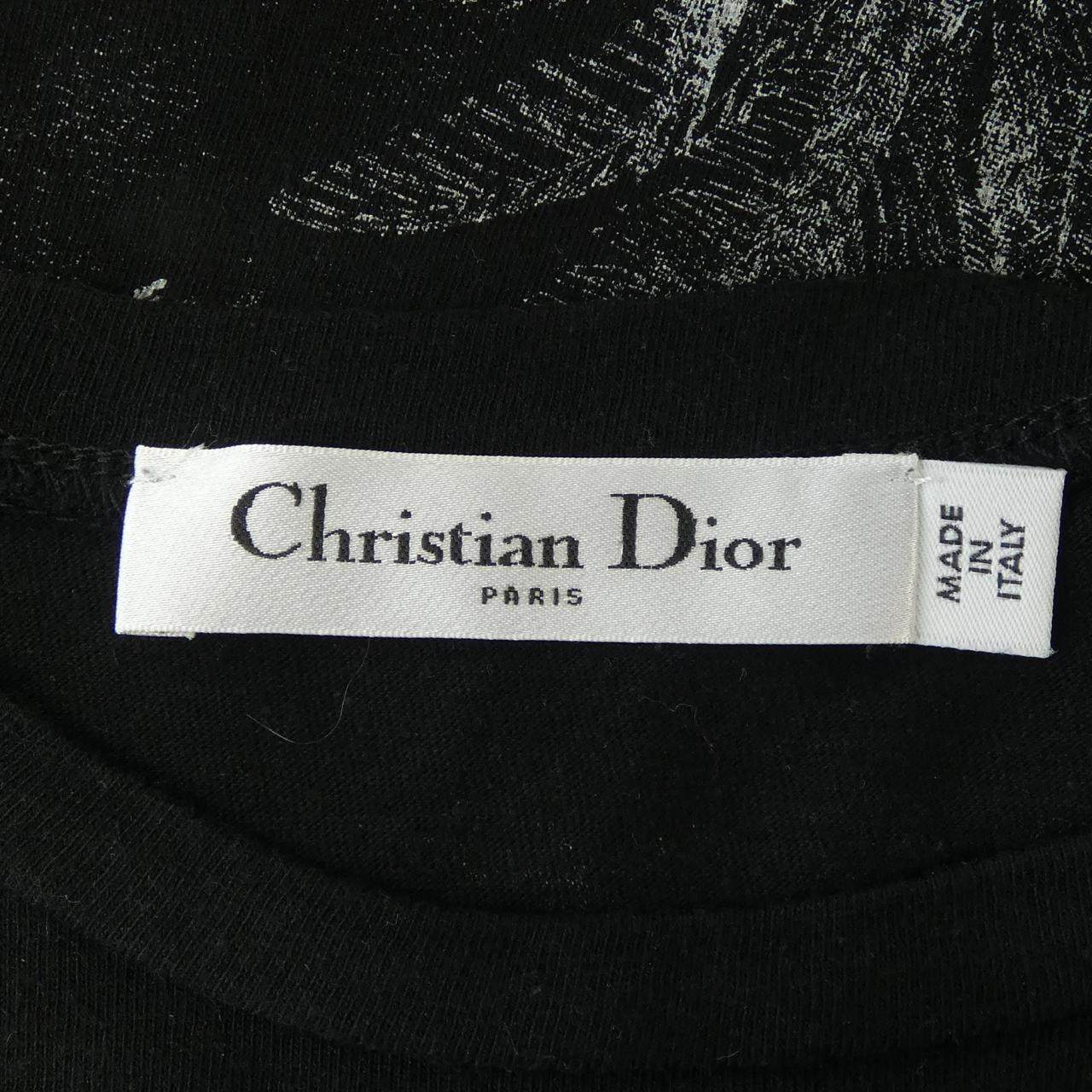 クリスチャンディオール Tシャツ