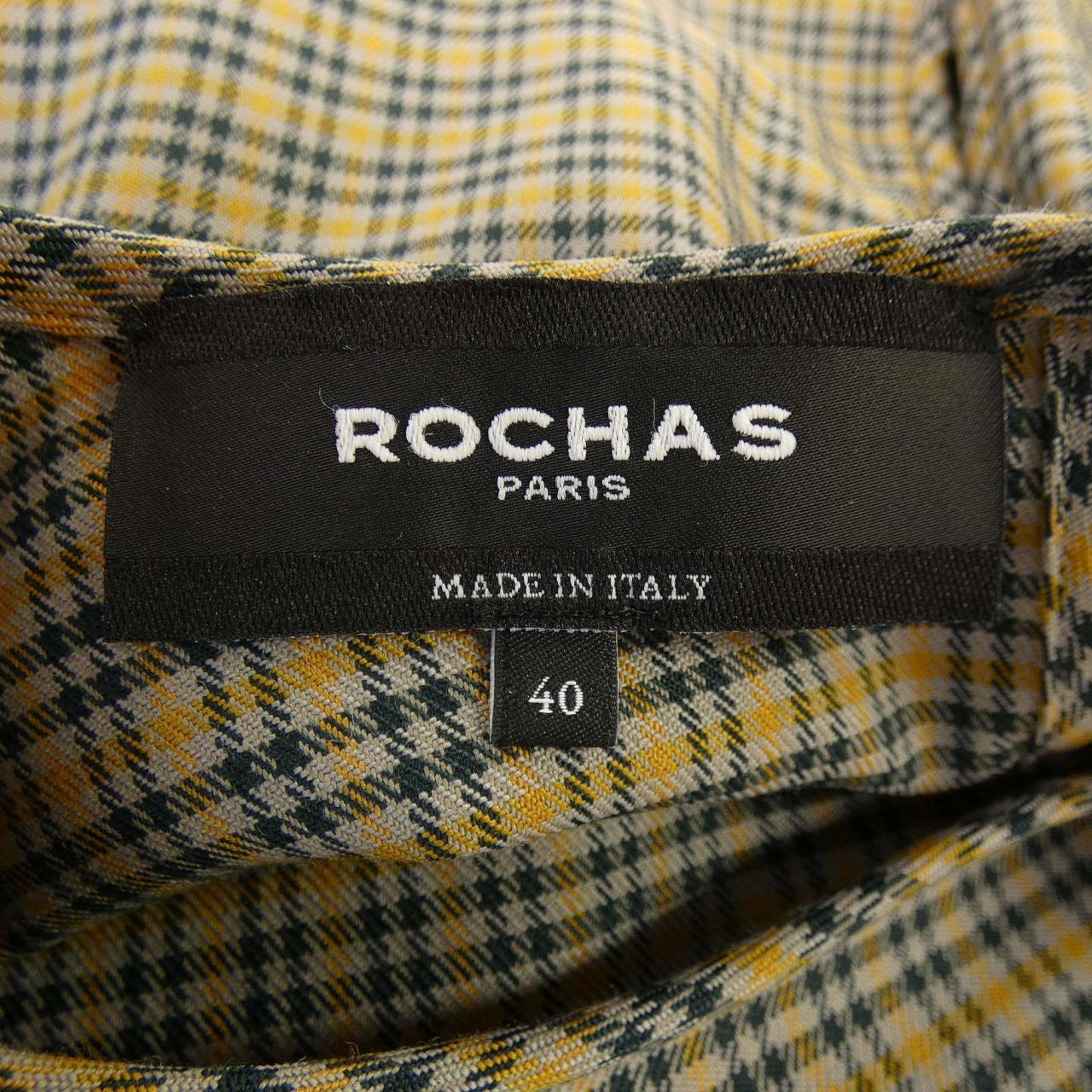 ロシャス チェックトップス