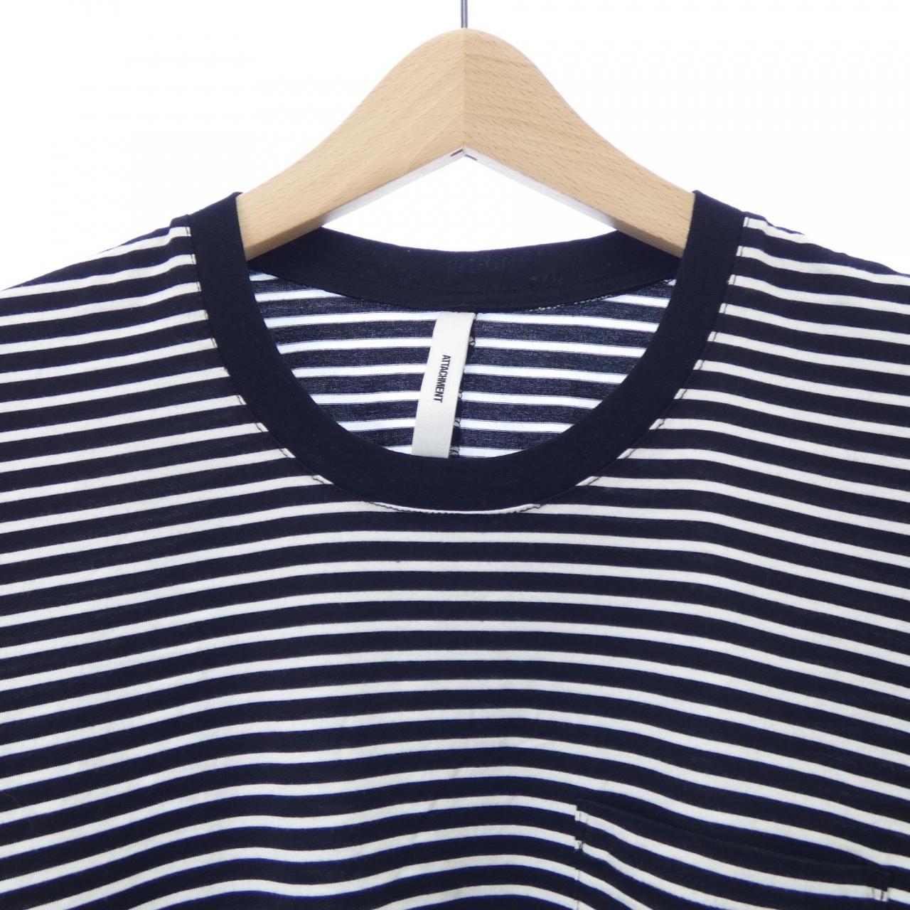 アタッチメント コットンTシャツ