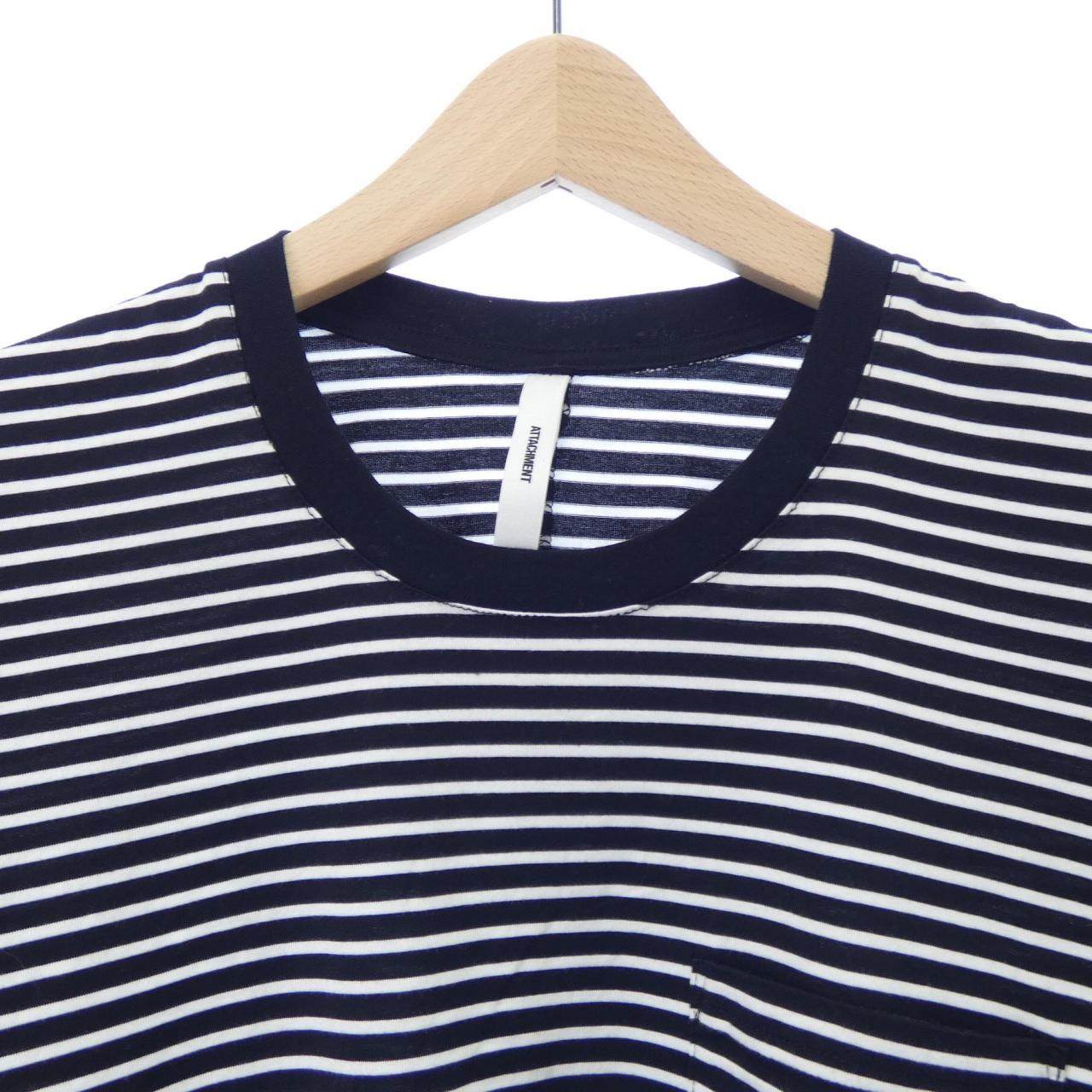 アタッチメント コットンTシャツ