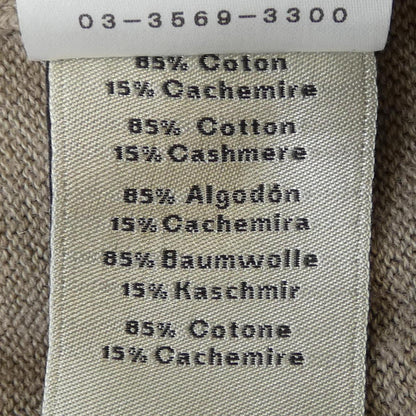 エルメス カシミヤ混ニット