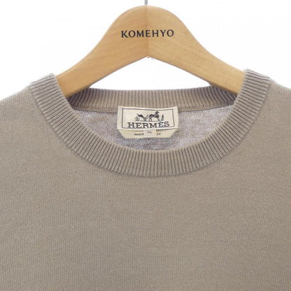 エルメス カシミヤ混ニット