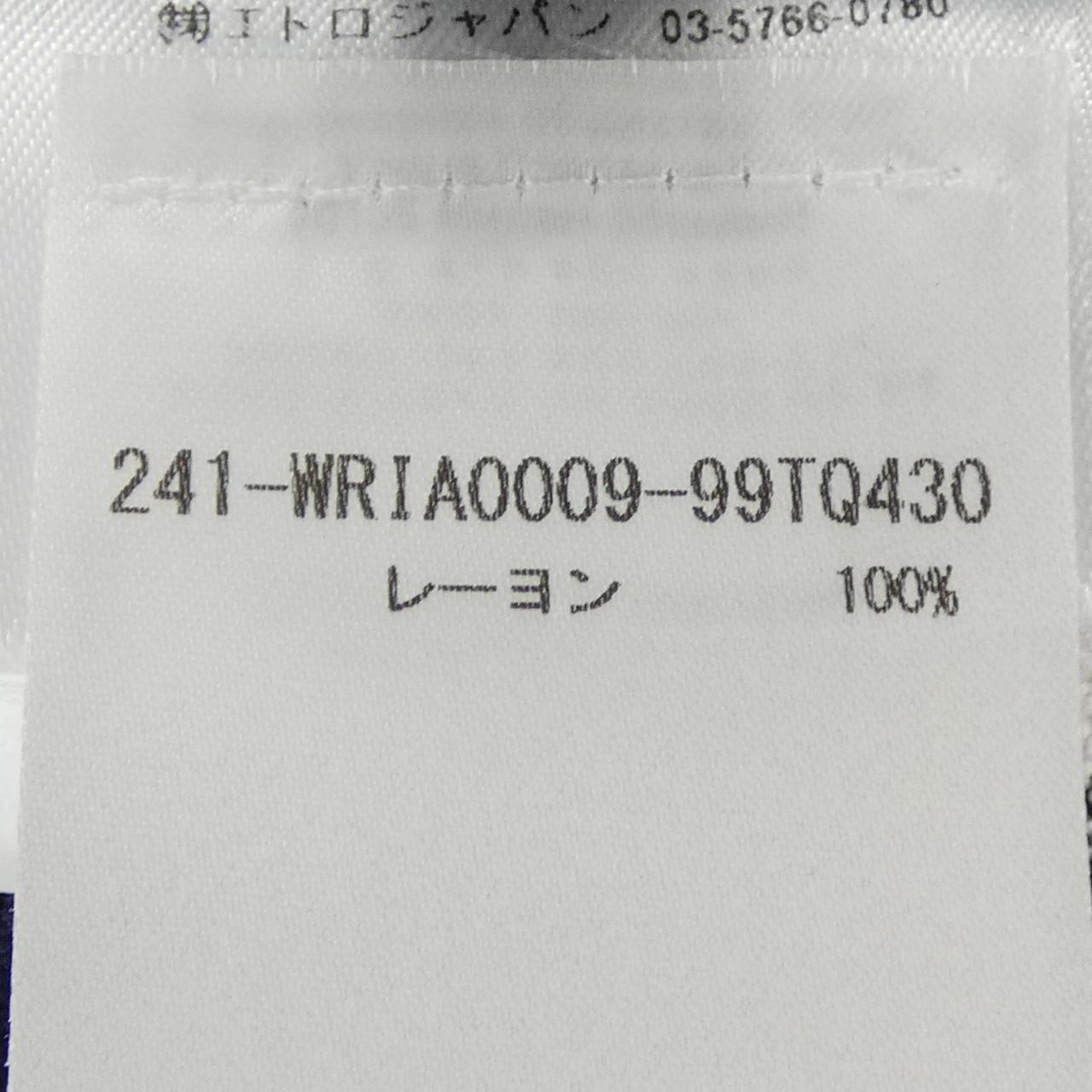エトロ 半袖シャツ
