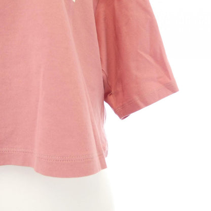 セリーヌ CELINEプリント コットンクロップドTシャツ