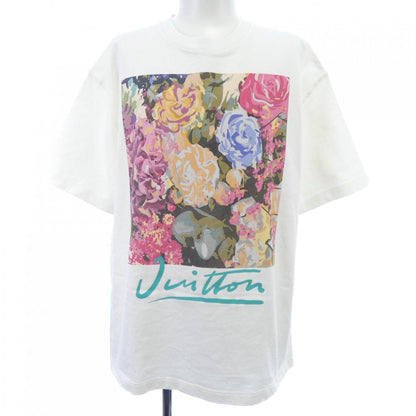 ルイヴィトン LVフラワータペストリープリント コットンTシャツ