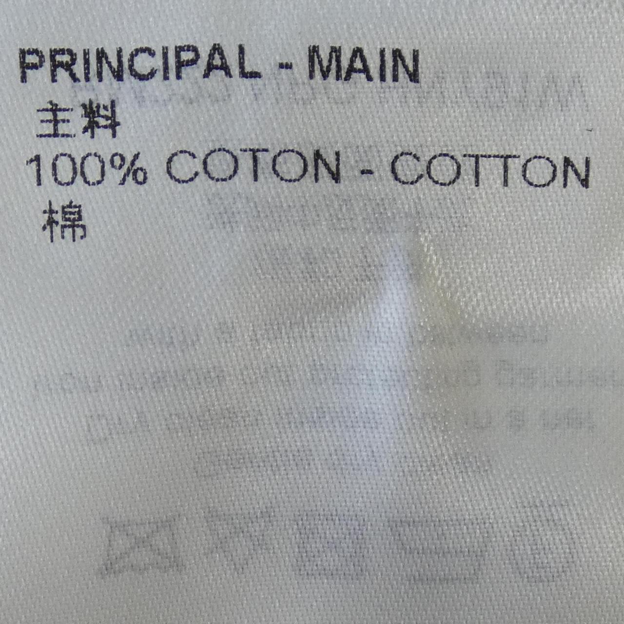 ルイヴィトン LVフラワータペストリープリント コットンTシャツ