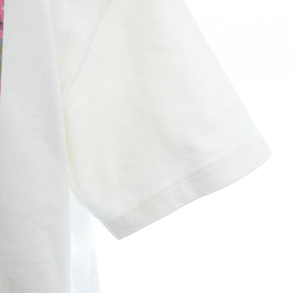 ルイヴィトン LVフラワータペストリープリント コットンTシャツ