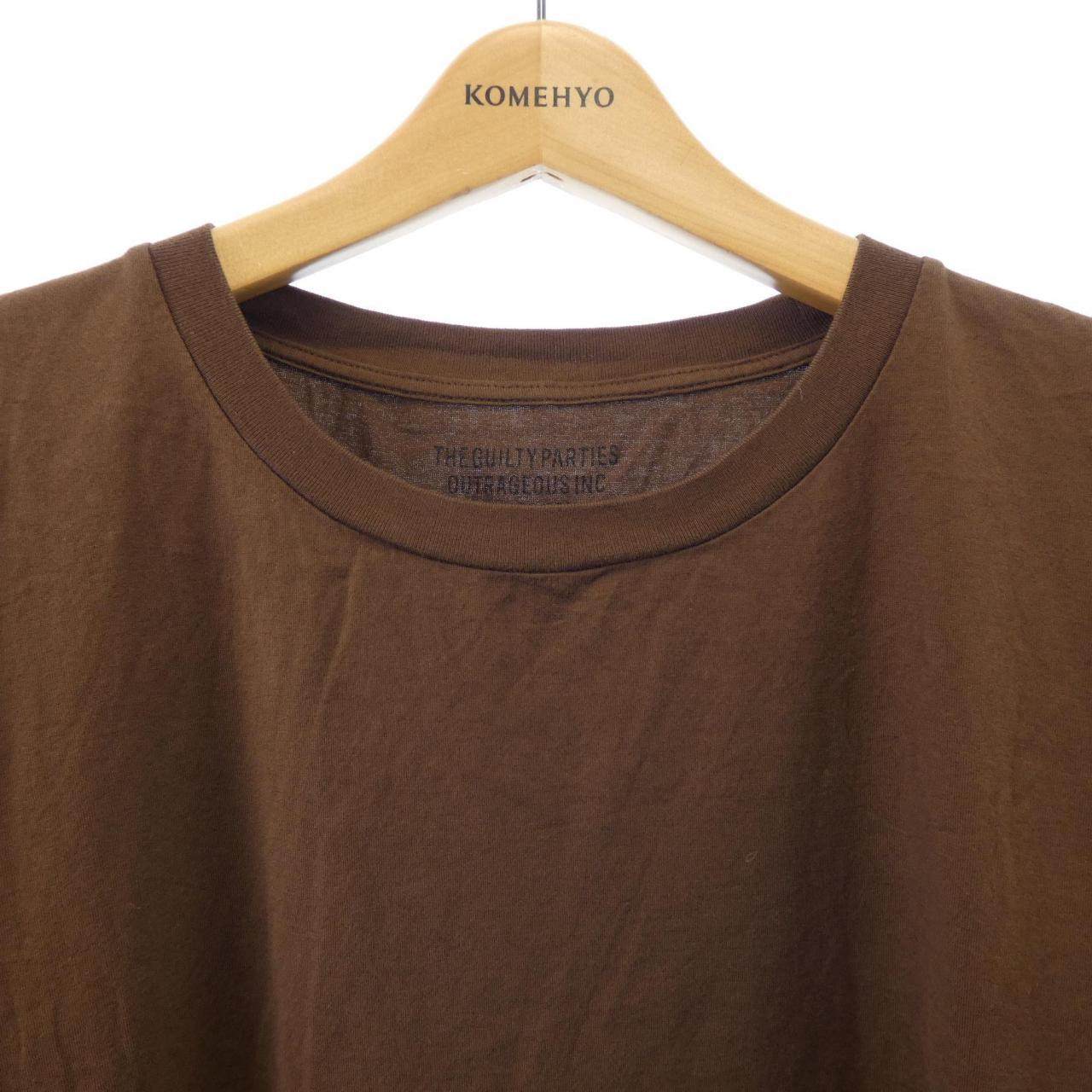 ワコマリア コットンTシャツ