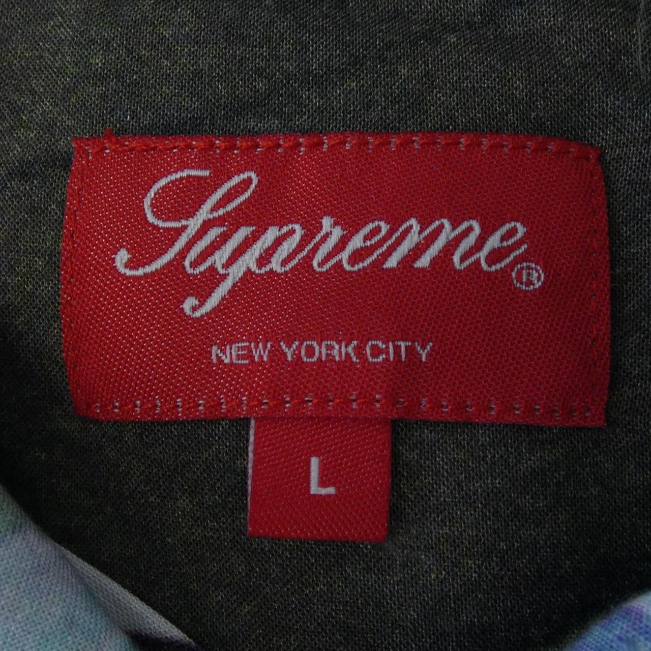 Supreme ドラッグス レーヨン シャツ