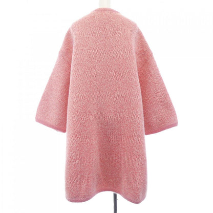 シャネル カシミヤ混コート