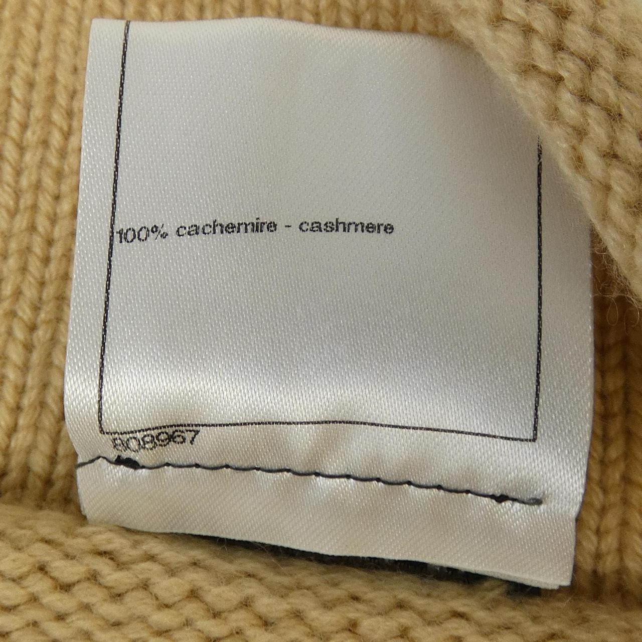 シャネル カシミヤ100%ニット