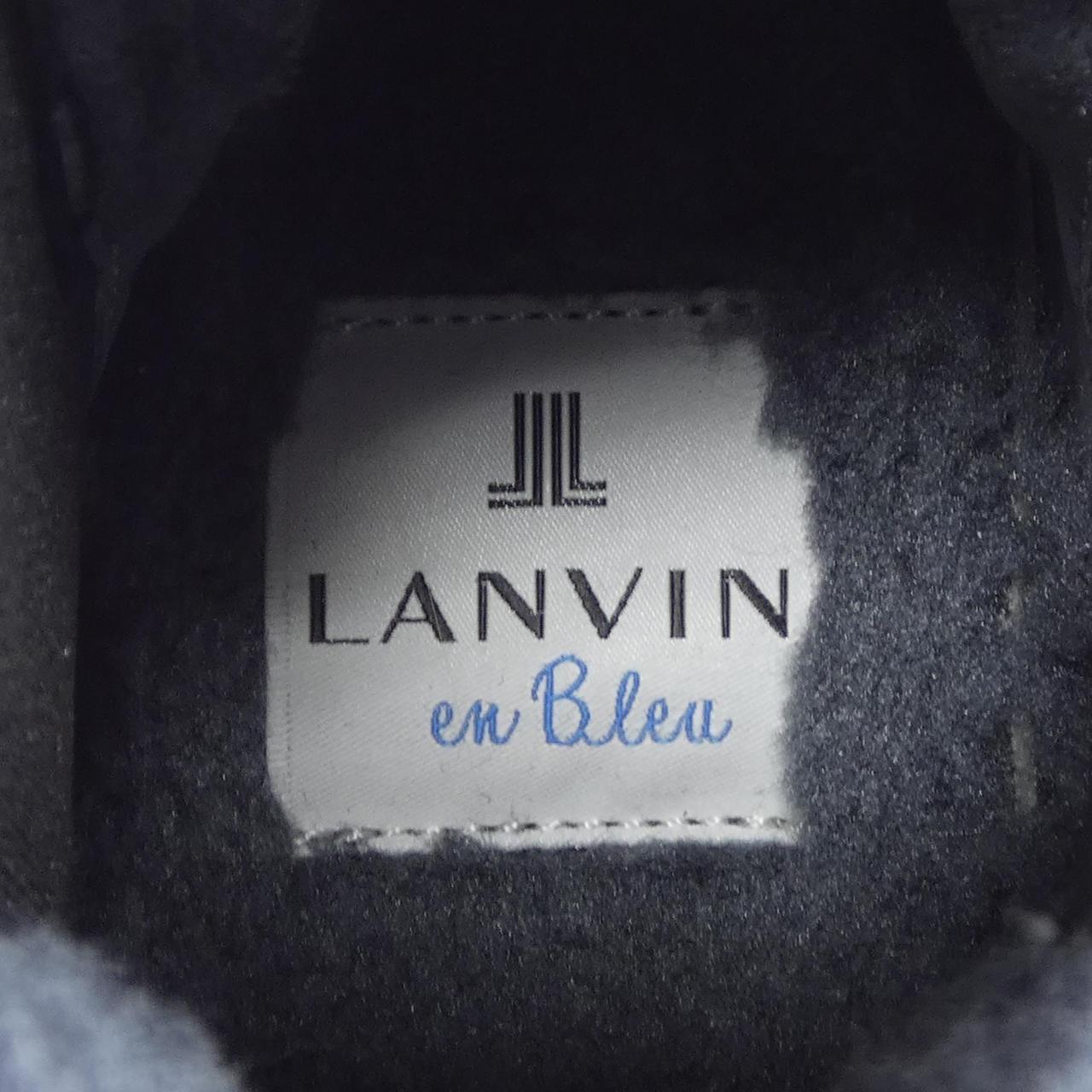 ランバンオンブルー シューズ