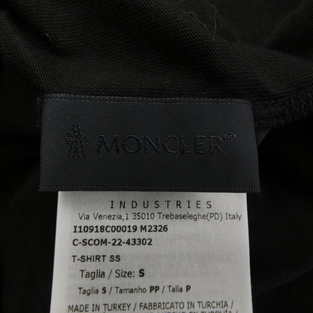 モンクレール コットンTシャツ