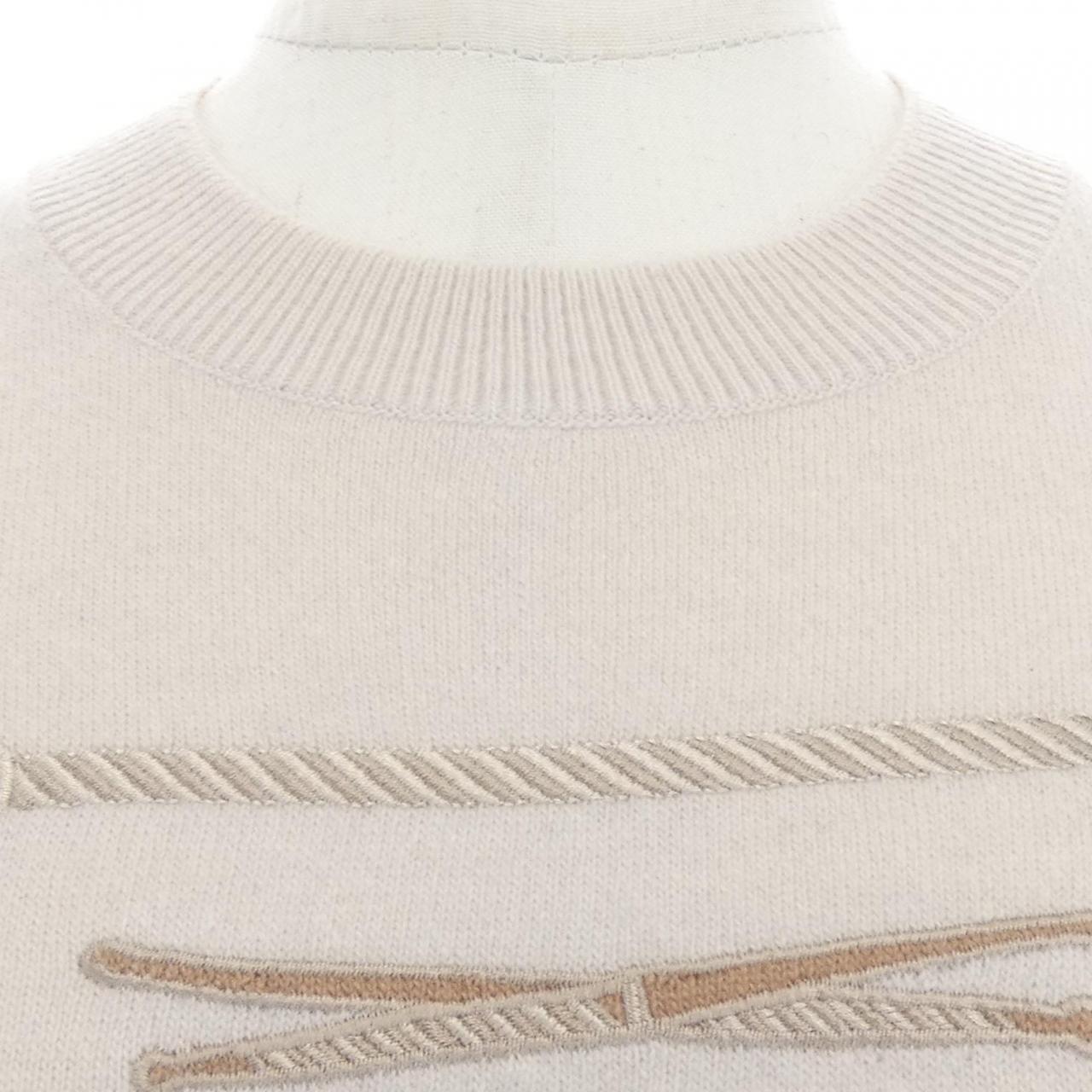 エルメス LES TAMBOURS ニット