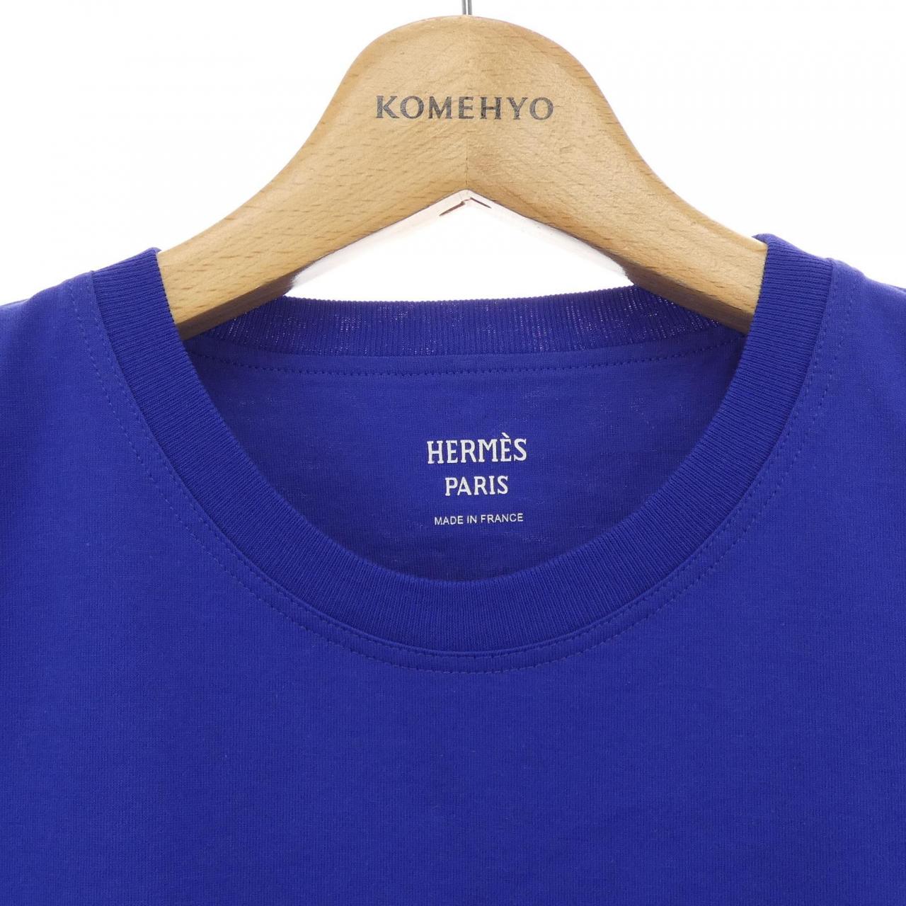 エルメス モザイク コットンTシャツ