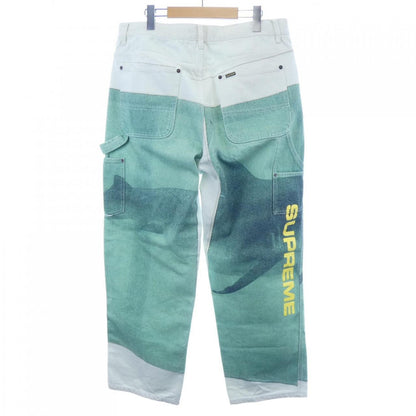 Supreme ダミアン・ハースト ペインターパンツ