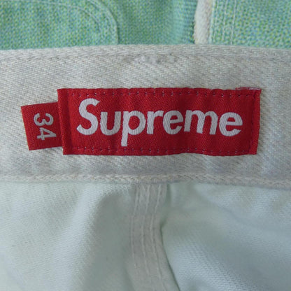 Supreme ダミアン・ハースト ペインターパンツ