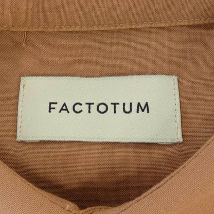 ファクトタム 半袖シャツ
