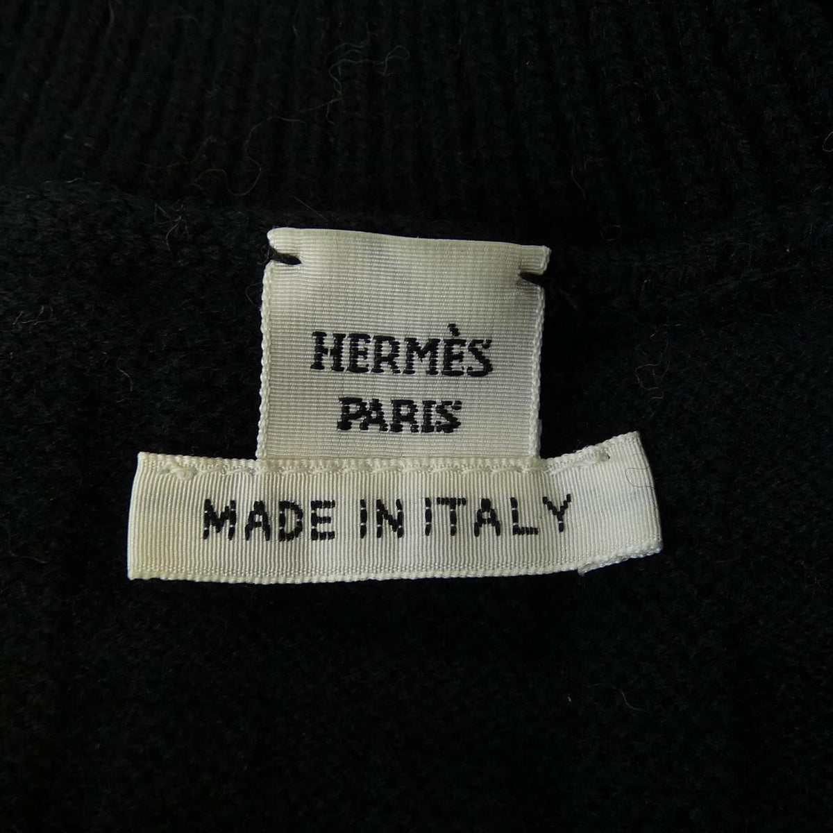 エルメス Hモチーフ シルクワンピース