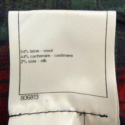 シャネル カシミヤ混 ワンピース