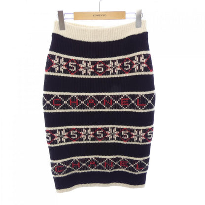 シャネル カシミヤ スカート