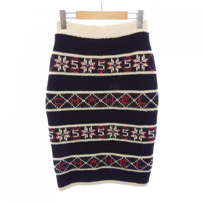 シャネル カシミヤ スカート