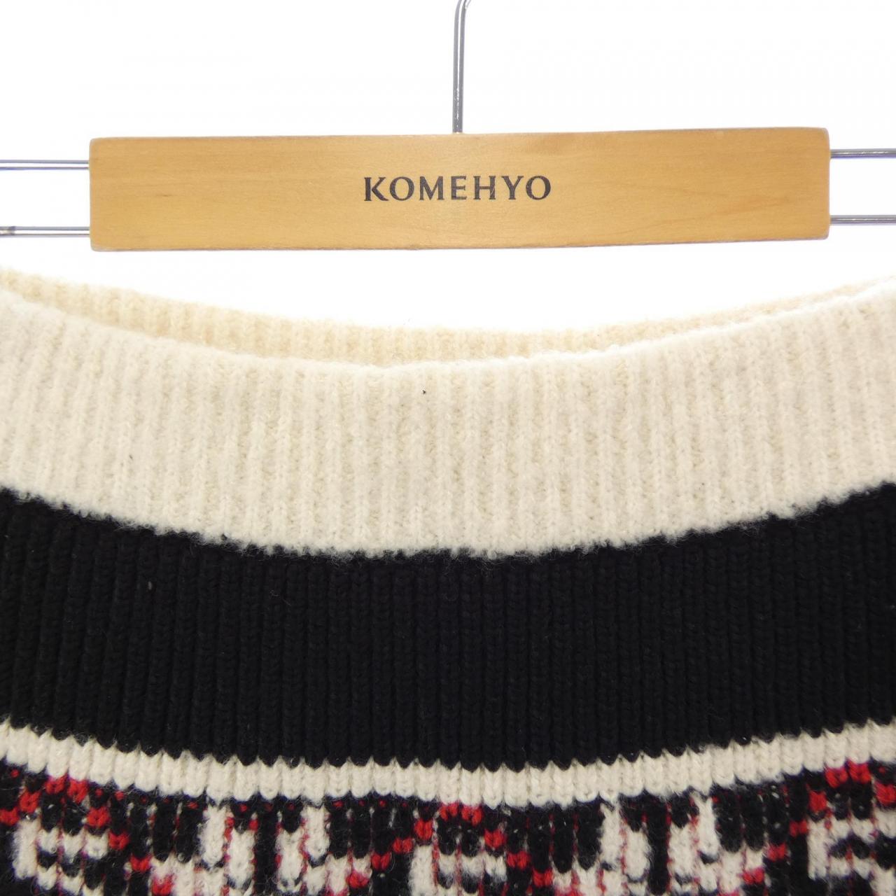 シャネル カシミヤ スカート