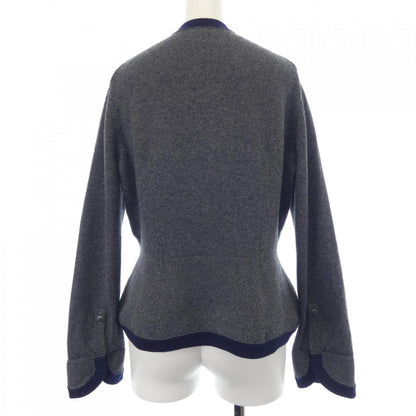 シャネル カシミヤ100％カーディガン