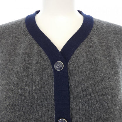 シャネル カシミヤ100％カーディガン
