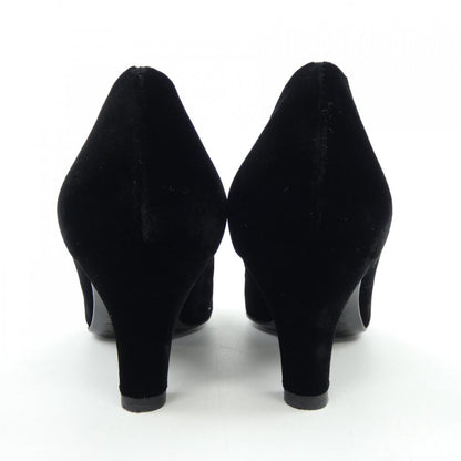 シャネル レザーパンプス