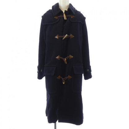 エルメス ウールレーヨンダッフルコート