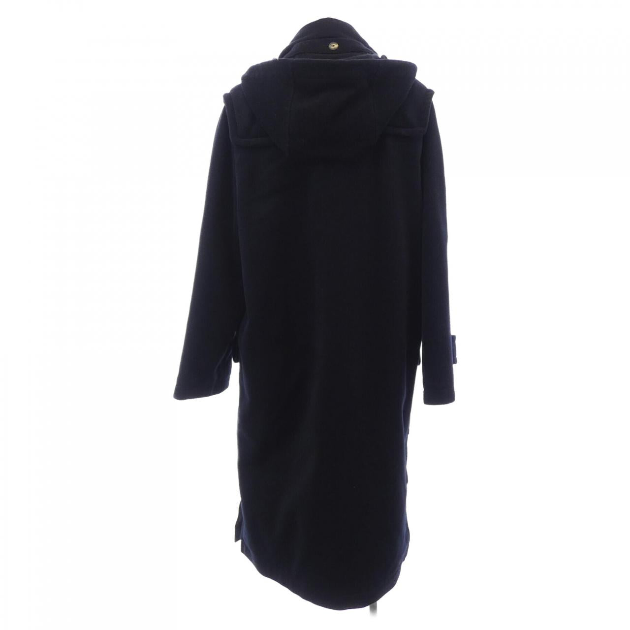 エルメス ウールレーヨンダッフルコート