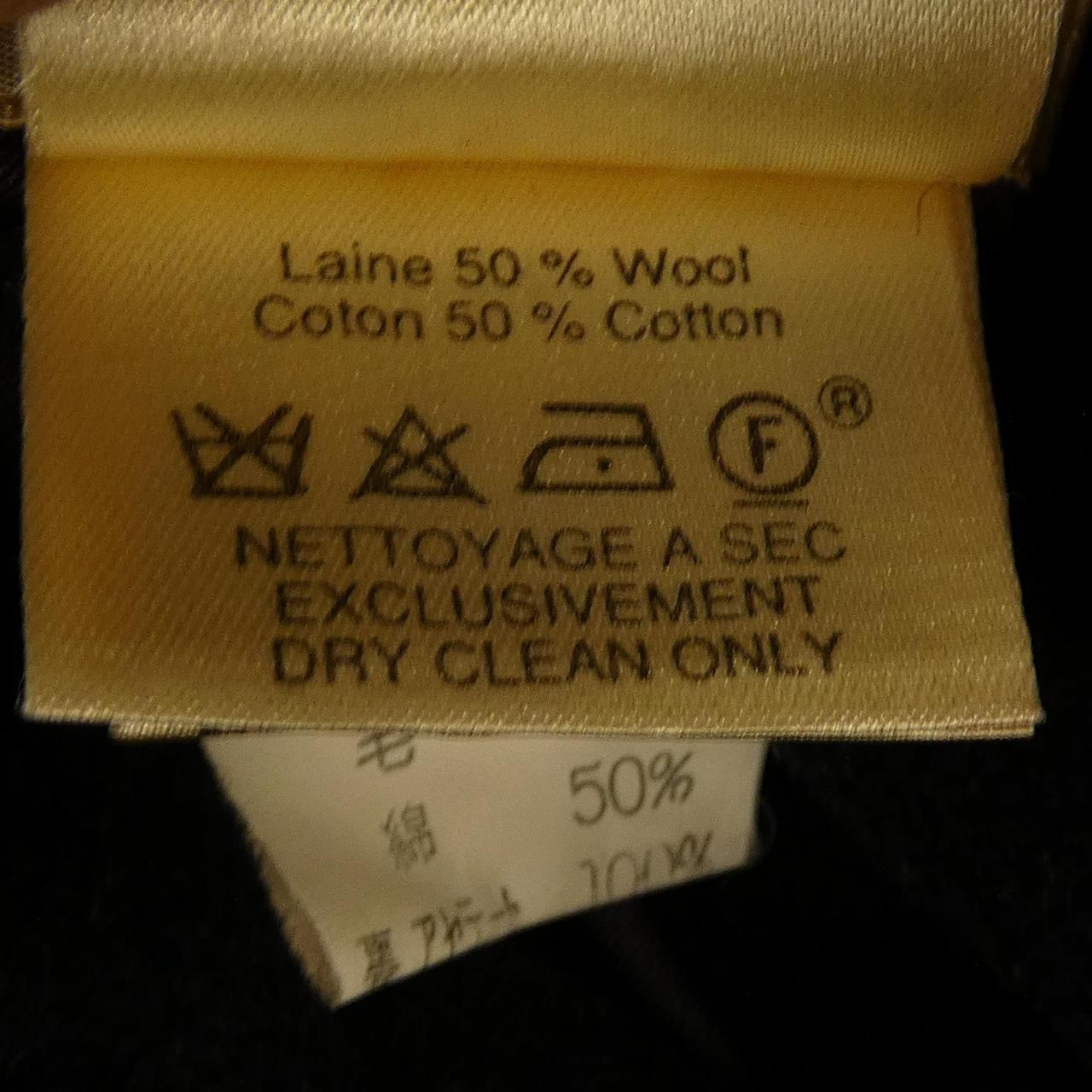 エルメス ウールレーヨンダッフルコート