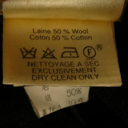 エルメス ウールレーヨンダッフルコート