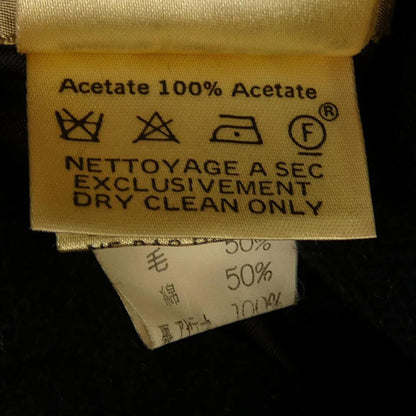 エルメス ウールレーヨンダッフルコート