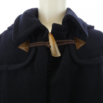 エルメス ウールレーヨンダッフルコート