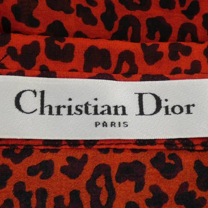 クリスチャンディオール シルク半袖シャツ