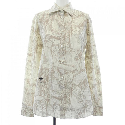 クリスチャンディオール コットンシャツ