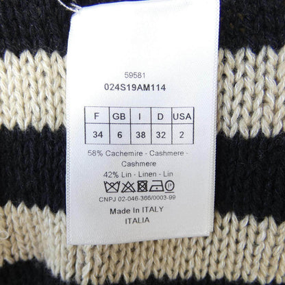クリスチャンディオール カシミヤニットトップス