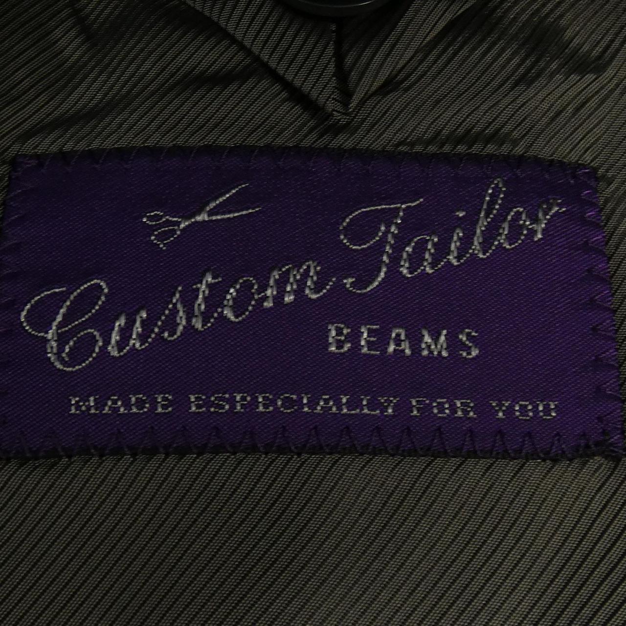 ビームス CUSTOM TAILOR スーツ