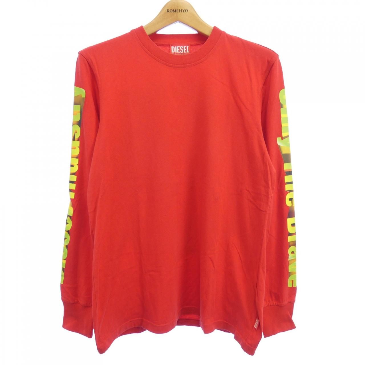 ディーゼル コットンTシャツ