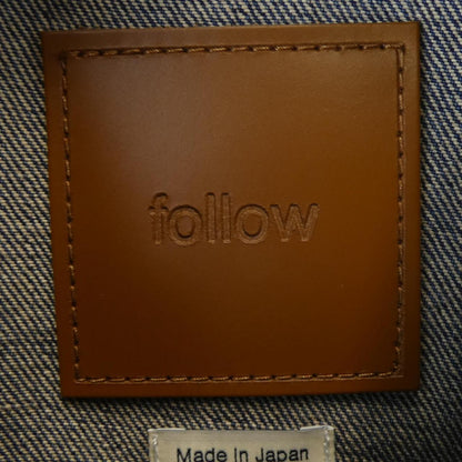 FOLLOW デニムジャケット