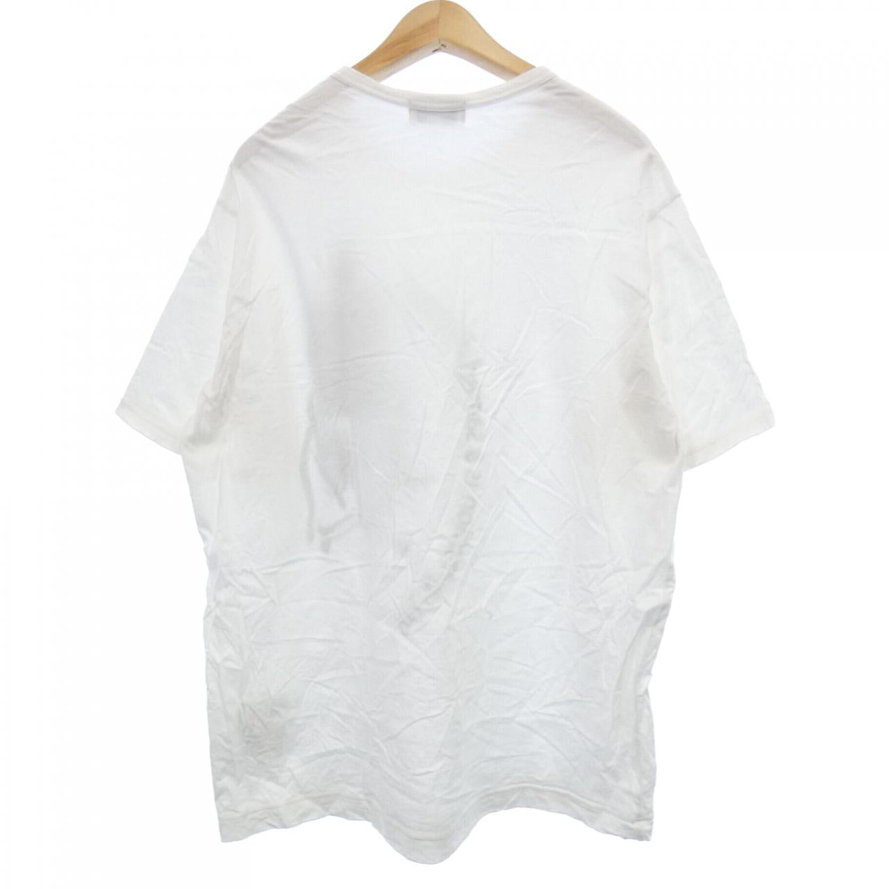 ヨウジヤマモトプールオム コットンTシャツ
